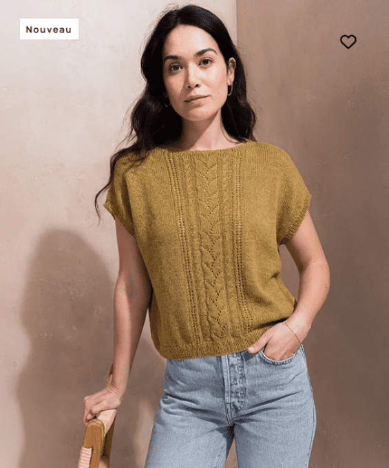 fiche modèle 8 pull Léon