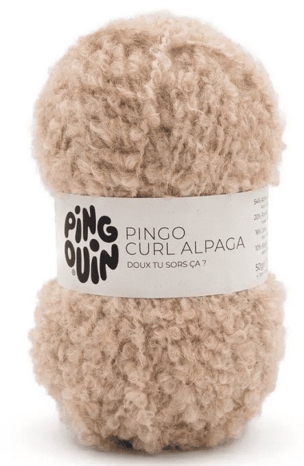 pingo curl alpaga