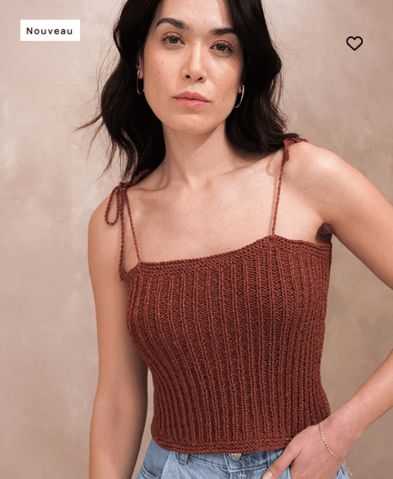 fiche modèle 4 top Lina