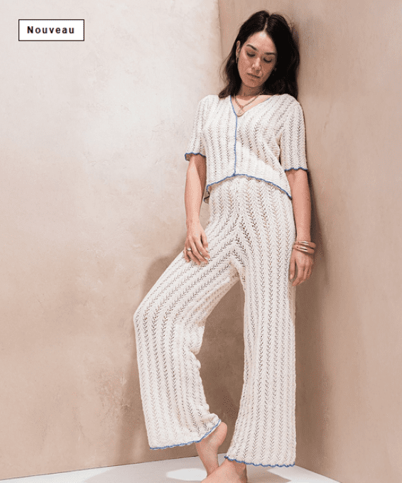 fiche modèle 21 pantalon Livia