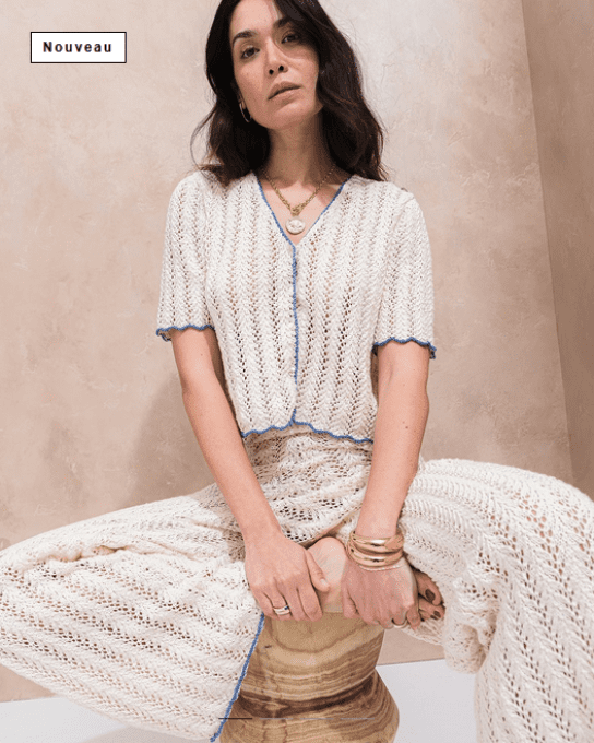 fiche modèle 20 gilet Livie