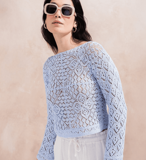 fiche modèle 23 pull Lyam