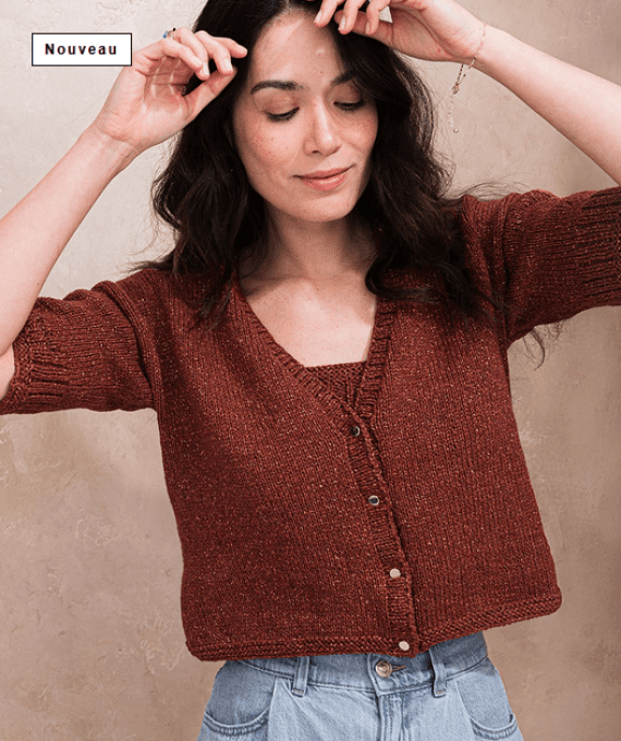 fiche modèle 3 gilet lysandre