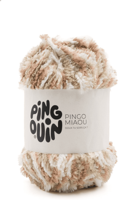 Fil Phildar Miaou Imprimé 100% Polyester 100g 100m Taille 42