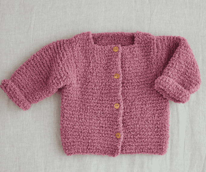 Fiche modèle gilet Nathalie