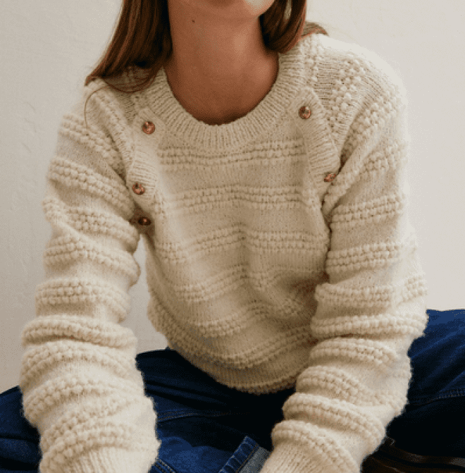 Fiche modèle Pull Ombeline