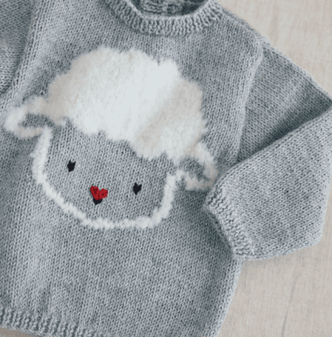 Fiche modèle pull Nolwenn