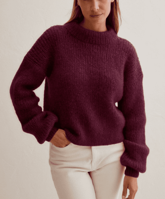 Fiche modèle Pull Octave