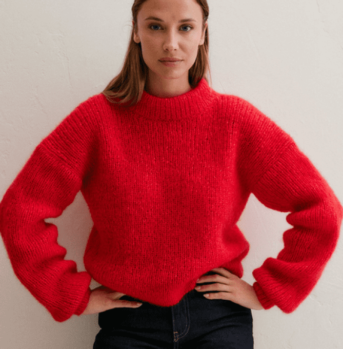 Fiche modèle Pull Octave