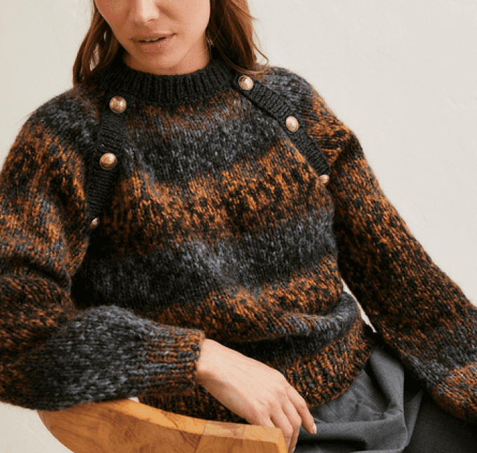 Fiche modèle pull Octavio