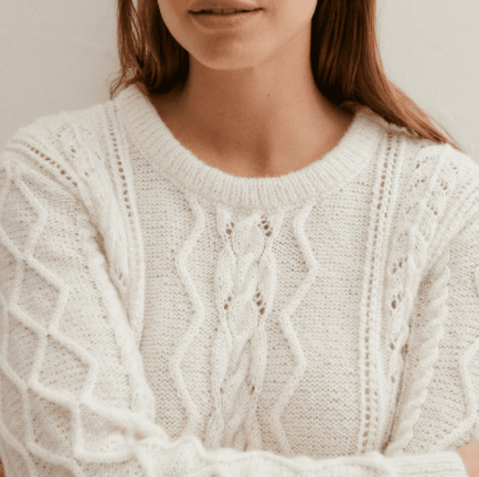 Fiche modèle pull Odile