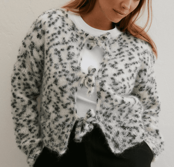 Fiche modèle gilet Olly