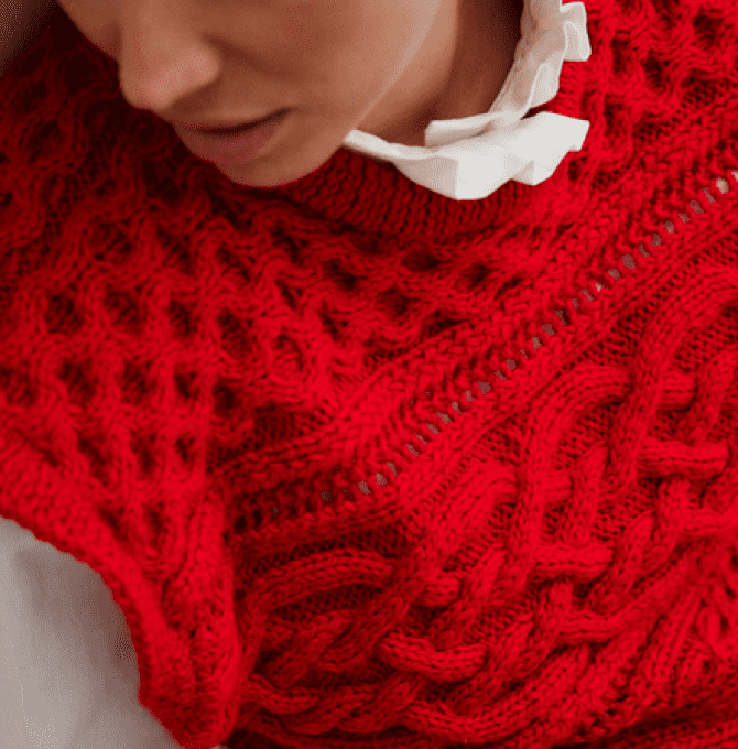 Fiche modèle pull Orion