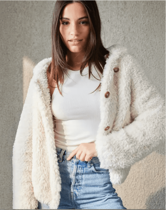Fiche Modèle Gilet Femme Malcom téléchargeable pdf