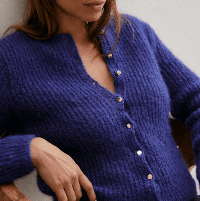 Fiche modèle Gilet Orel