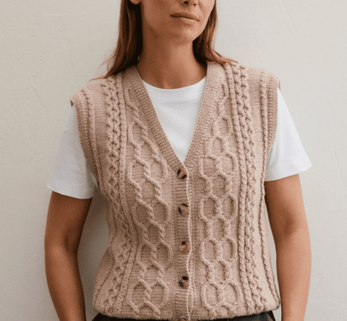 Fiche modèle gilet orféo