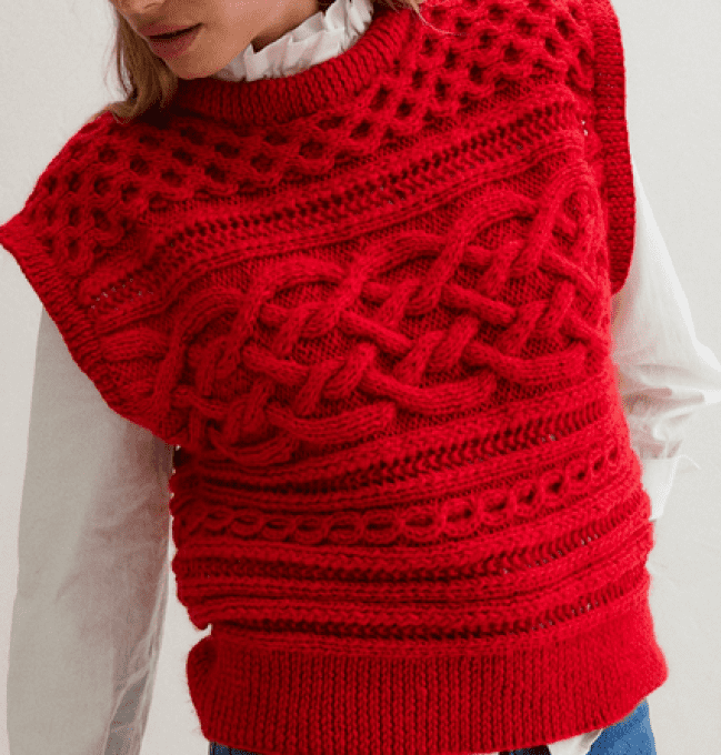 Fiche modèle pull Orion