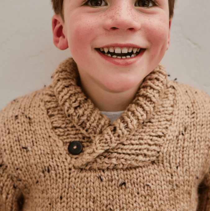 Fiche modèle pull Pablo