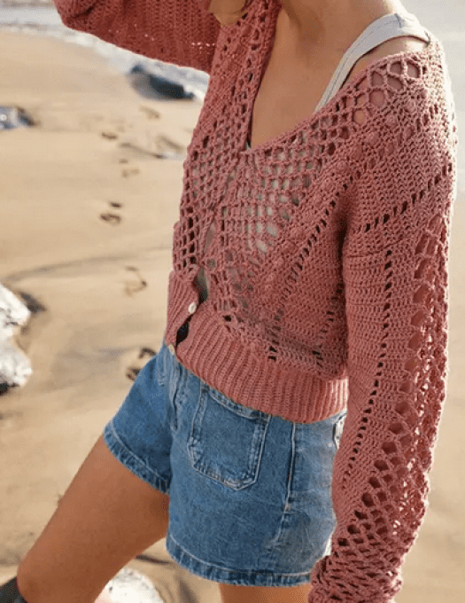 Fiche modèle gilet Peggy