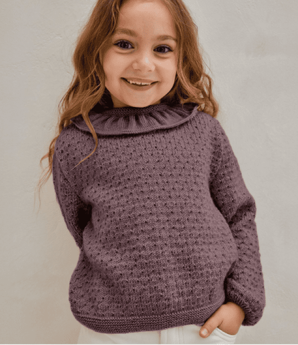 Fiche modèle pull philippine