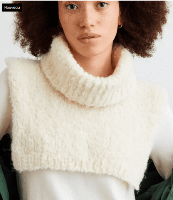 Modèle Plastron Femme Hanna téléchargeable en pdf