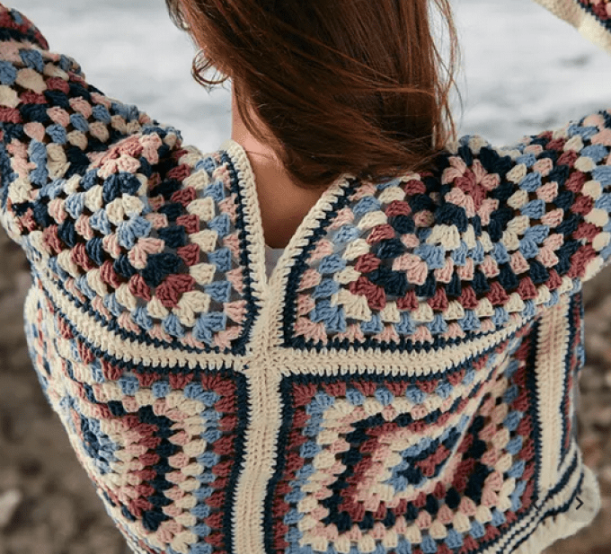 Fiche modèle veste Pétula