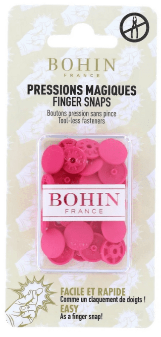 Pressions magiques - Boutons pression sans pince - 13 mm 