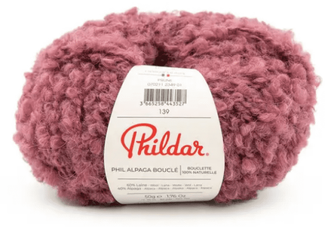 phil alpaga bouclé