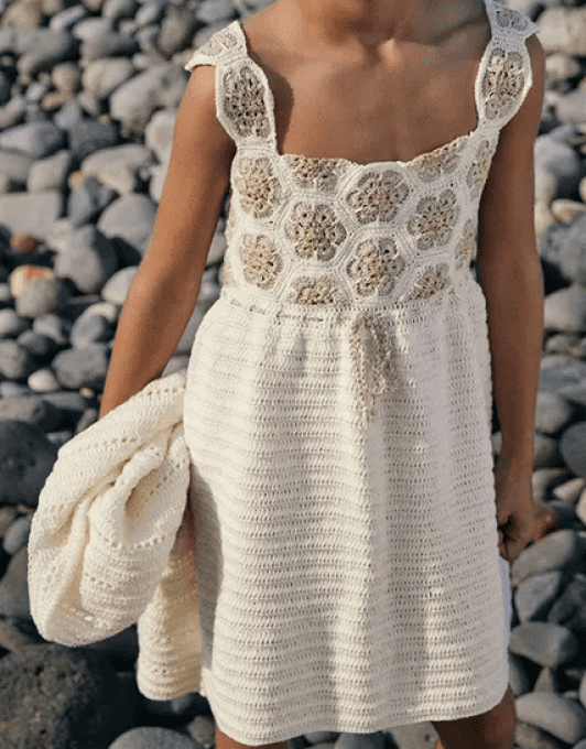 Fiche modèle robe Prune