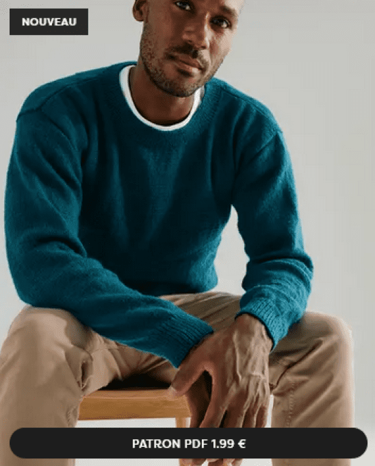 Fiche modèle pull lyno