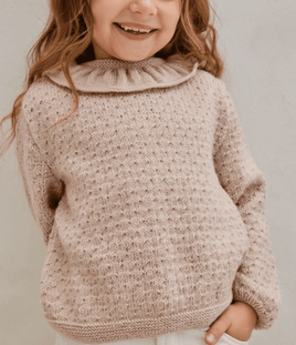 Fiche modèle pull philippine