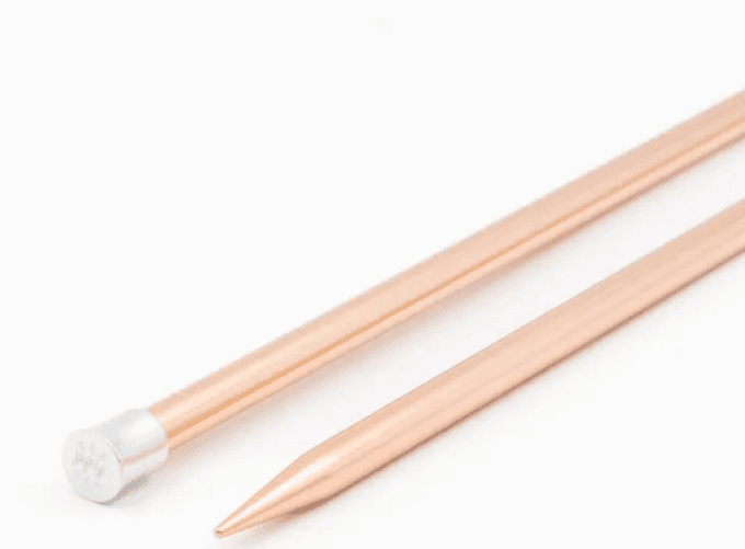 Aiguilles Droites Rose Gold 40 Cm