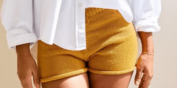 Fiche modèle short Grazia