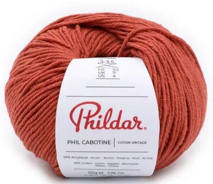 Phil cabotine lots de 10 pelotes