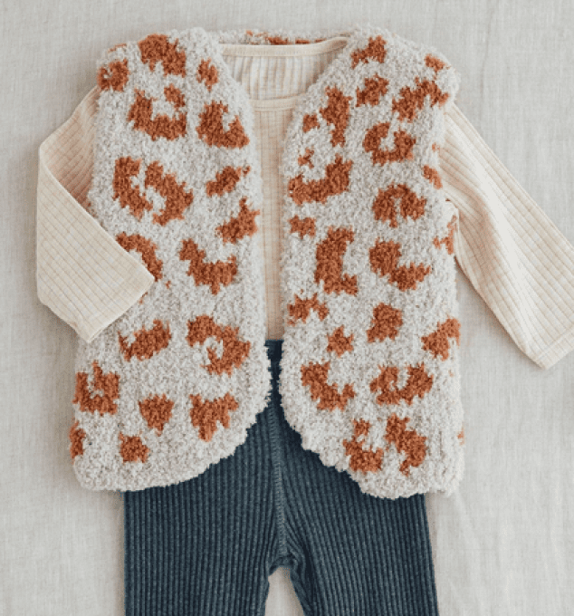  Fiche Modèle Gilet Layette Nafi